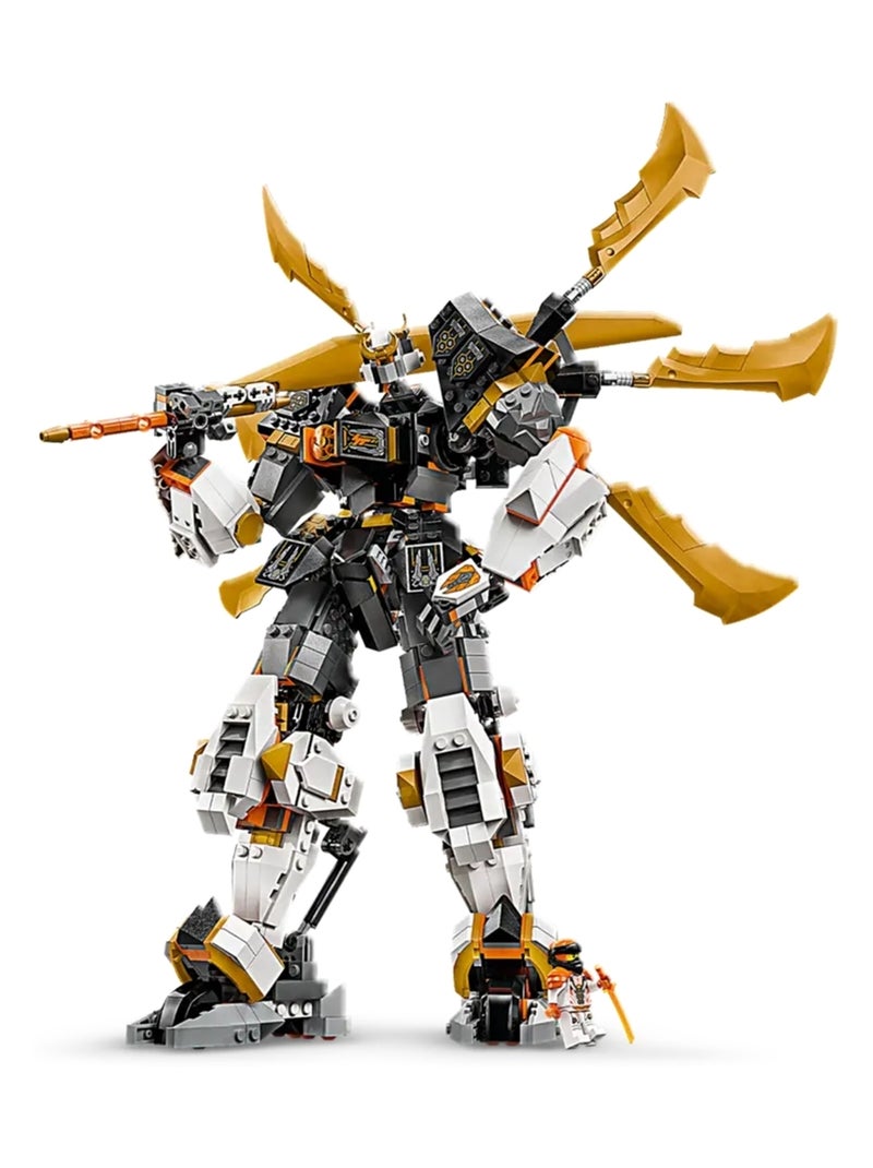 Ninjago Le dragon Titan de Cole Multicolore - Kiabi