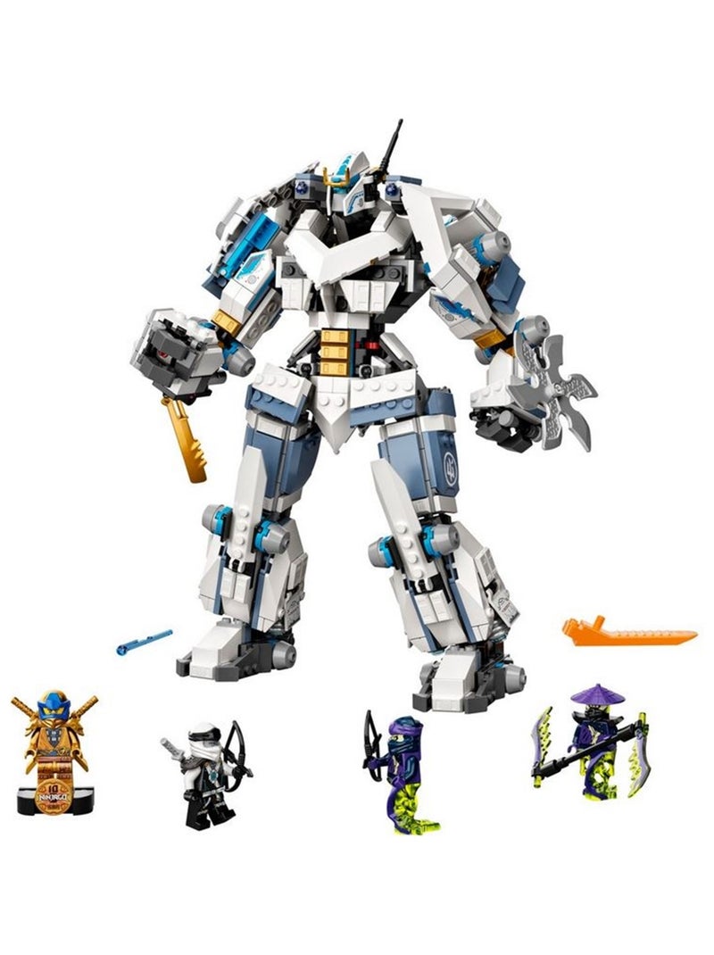 NINJAGO Le robot de combat Titan de Zane N/A - Kiabi