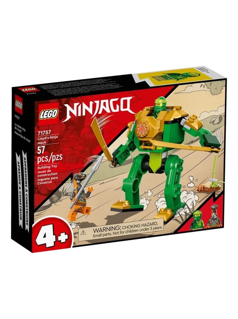 Ninjago Le robot ninja de Lloyd N/A - Kiabi