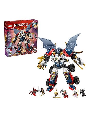 Ninjago Le robot ultra combo de Zane
