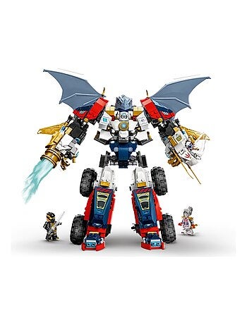 Ninjago Le robot ultra combo de Zane
