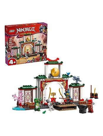 Ninjago Le Temple de Spinjitzu des Ninjas