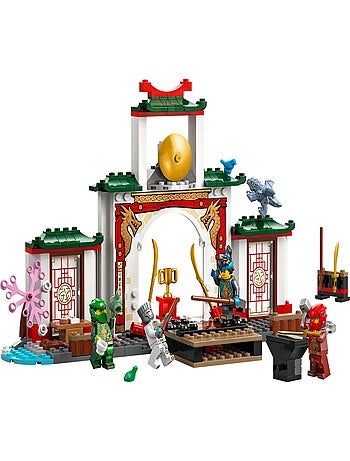 Ninjago Le Temple de Spinjitzu des Ninjas
