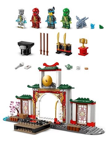 Ninjago Le Temple de Spinjitzu des Ninjas