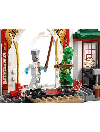 Ninjago Le Temple de Spinjitzu des Ninjas