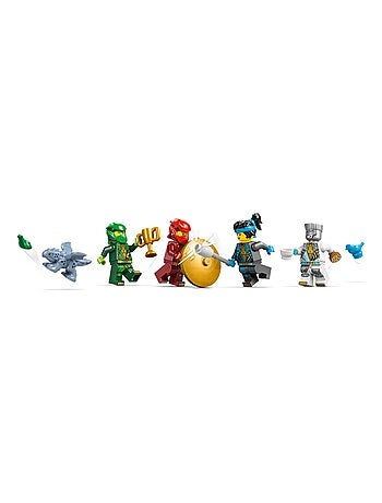 Ninjago Le Temple de Spinjitzu des Ninjas