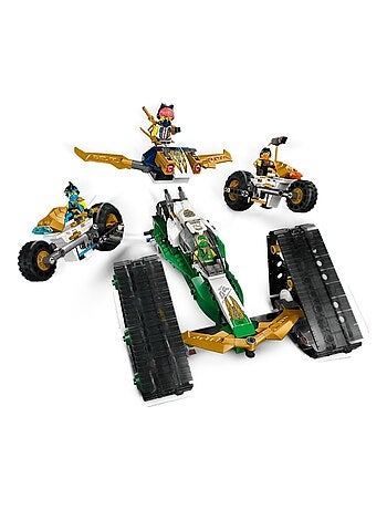 Ninjago Le véhicule combiné de l'équipe des ninjas