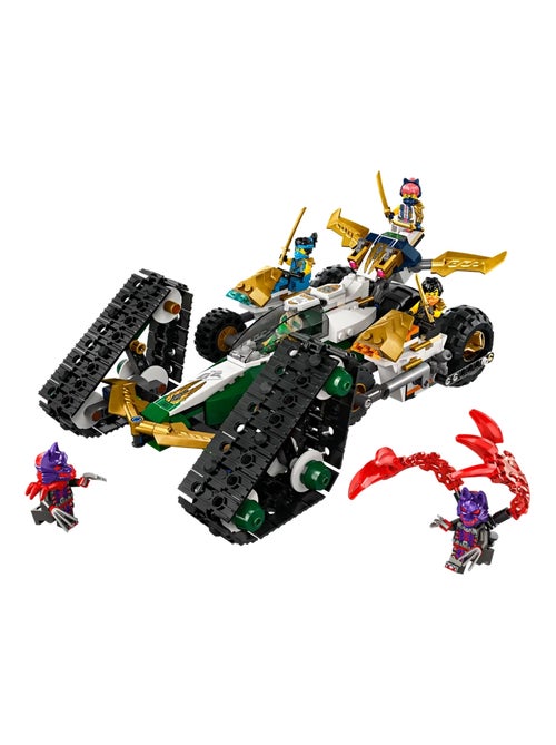 Ninjago Le véhicule combiné de l'équipe des ninjas - Kiabi