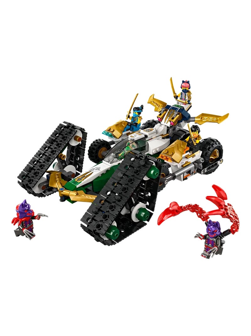 Ninjago Le véhicule combiné de l'équipe des ninjas Multicolore - Kiabi