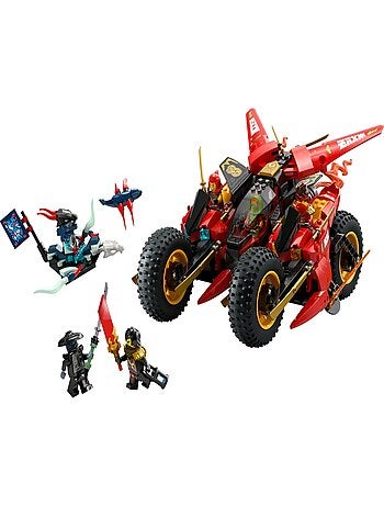 Ninjago Le véhicule de combat des ninjas