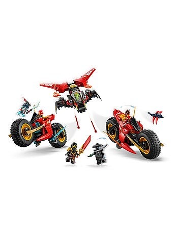 Ninjago Le véhicule de combat des ninjas
