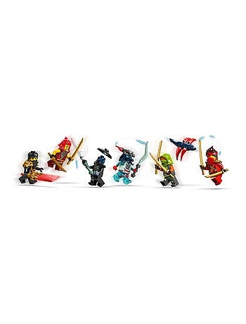 Ninjago Le véhicule de combat des ninjas
