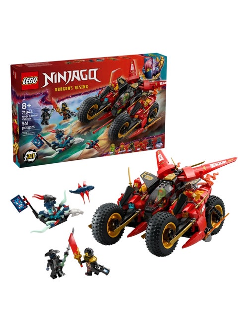 Ninjago Le véhicule de combat des ninjas - Kiabi