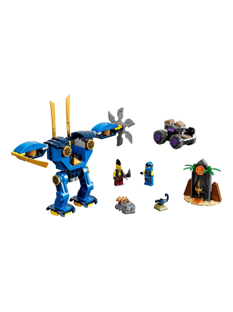NINJAGO L'électrorobot de Jay N/A - Kiabi