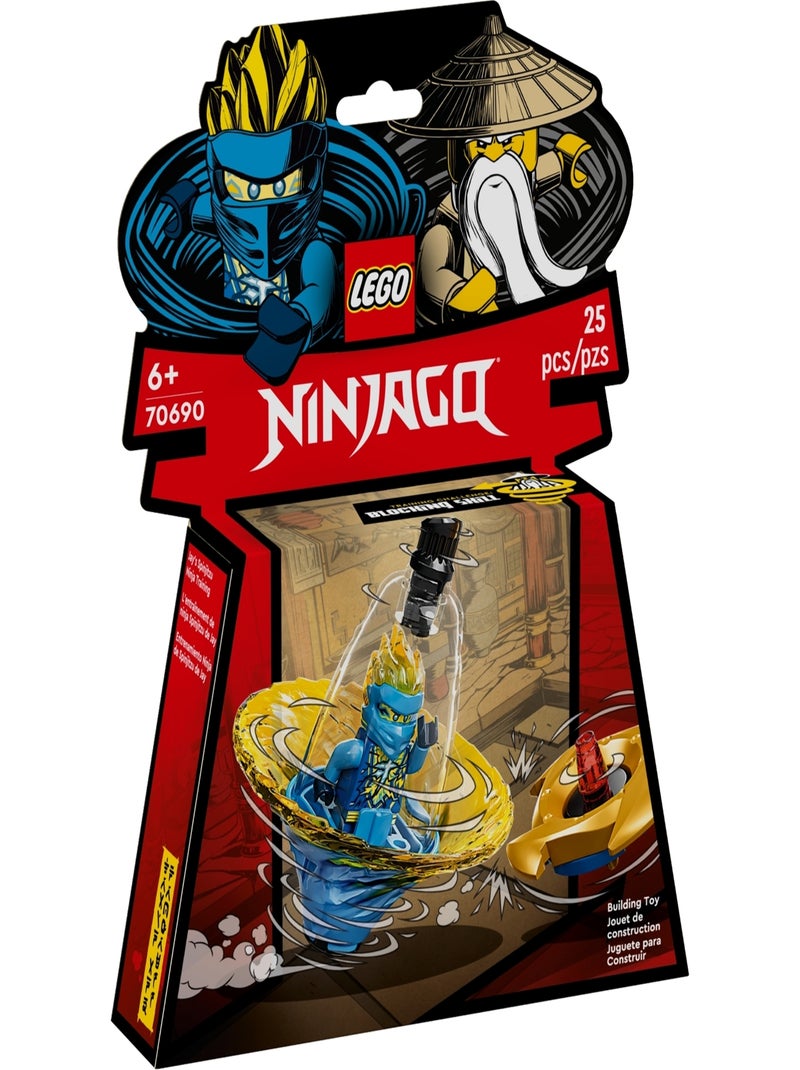 Ninjago L'entraînement ninja Spinjitzu de Jay N/A - Kiabi