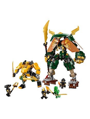 Ninjago L'équipe de robots des ninjas Lloyd et Arin