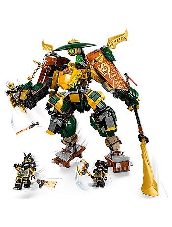 Ninjago L'équipe de robots des ninjas Lloyd et Arin