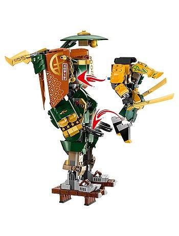 Ninjago L'équipe de robots des ninjas Lloyd et Arin