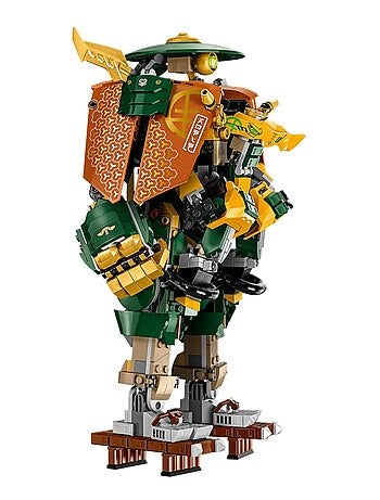Ninjago L'équipe de robots des ninjas Lloyd et Arin
