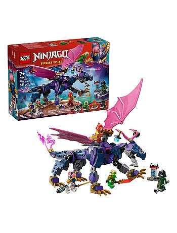 Ninjago Rontu le Maître Dragon