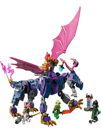 Ninjago Rontu le Maître Dragon
