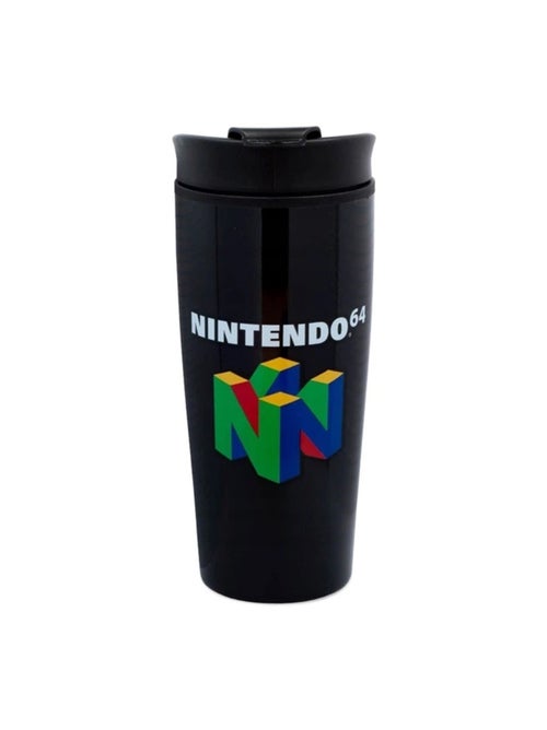 Nintendo - Mug de voyage motif/style logo N64 - Kiabi