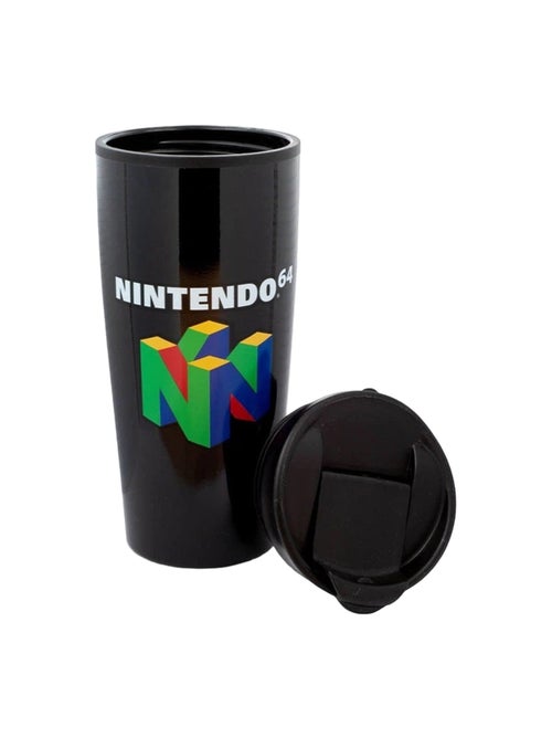 Nintendo - Mug de voyage motif/style logo N64 - Kiabi