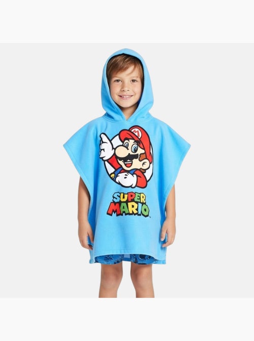 Nintendo - Poncho de bain garçon - Kiabi