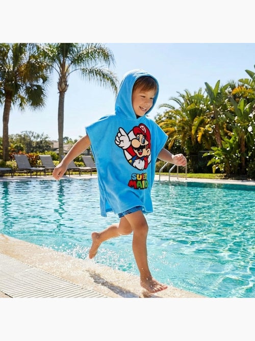 Nintendo - Poncho de bain garçon - Kiabi