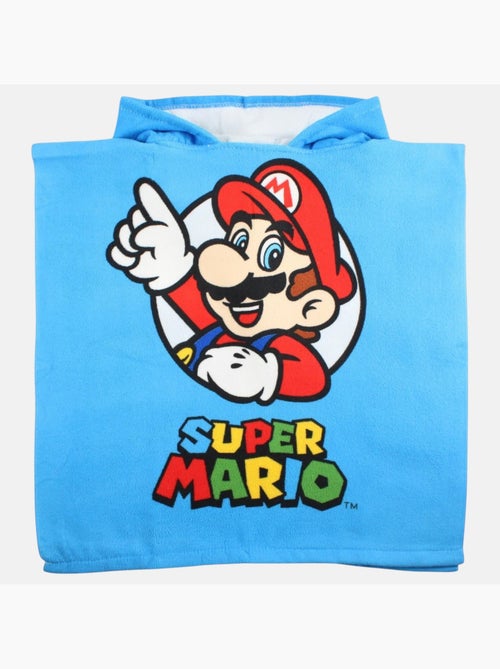 Nintendo - Poncho de bain garçon - Kiabi