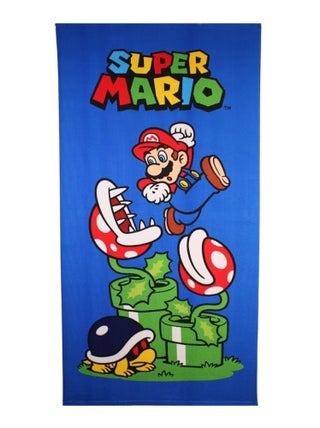 Nintendo - Serviette imprimé Mario