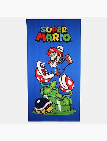 Nintendo - Serviette polyester Mario .