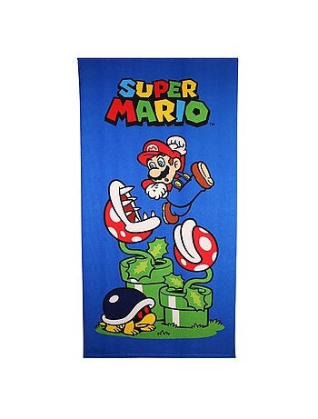 Nintendo - Serviette polyester Mario