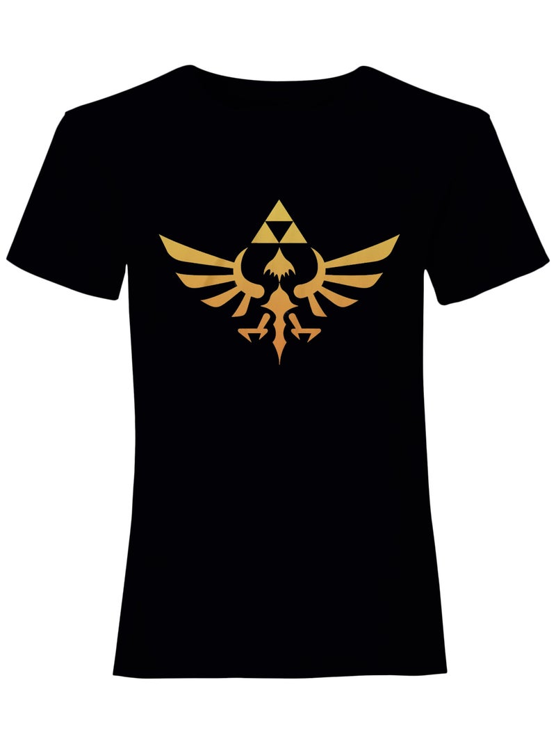 Nintendo - T-shirt HYRULE Noir - Kiabi