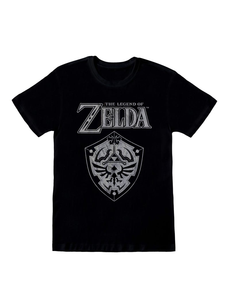 Nintendo - T-shirt LEGEND OF ZELDA Noir - Kiabi