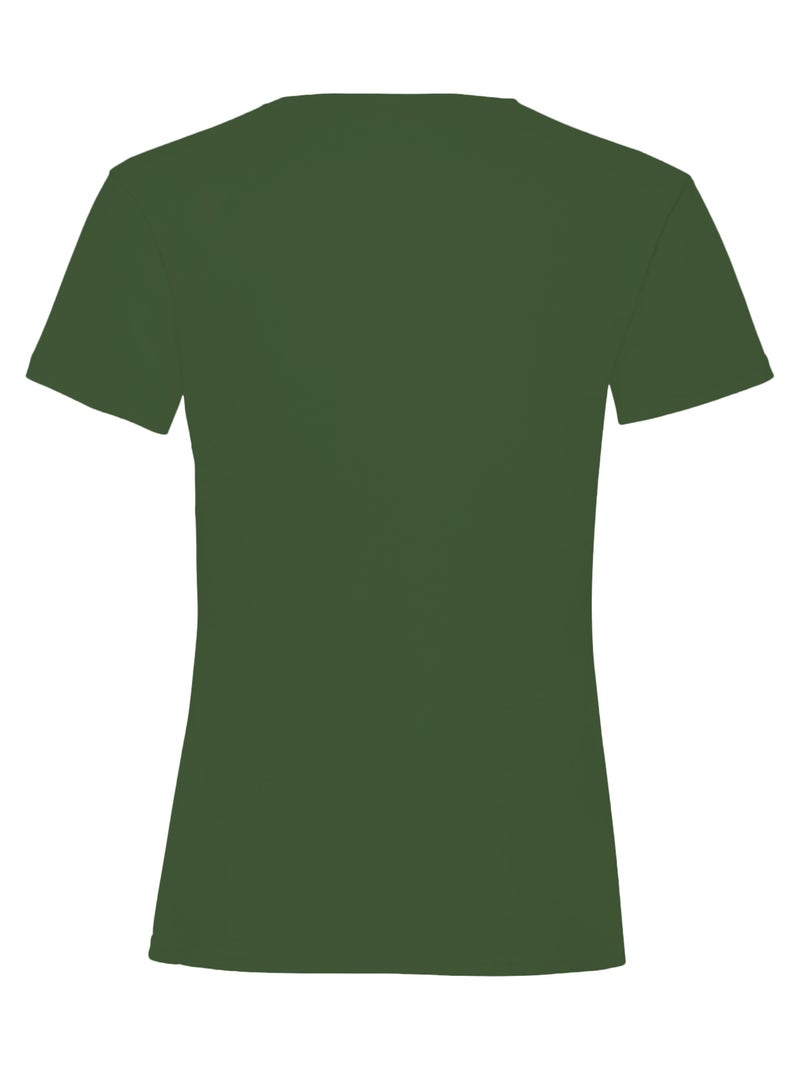 Nintendo - T-shirt motif/style Legend Of Zelda TRIFORCE Vert - Kiabi