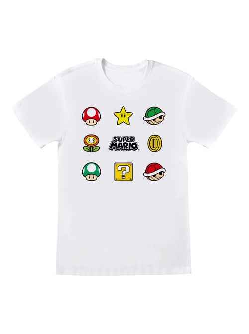 Nintendo - T-shirt SUPER - Kiabi