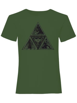 Nintendo - T-shirt TRIFORCE