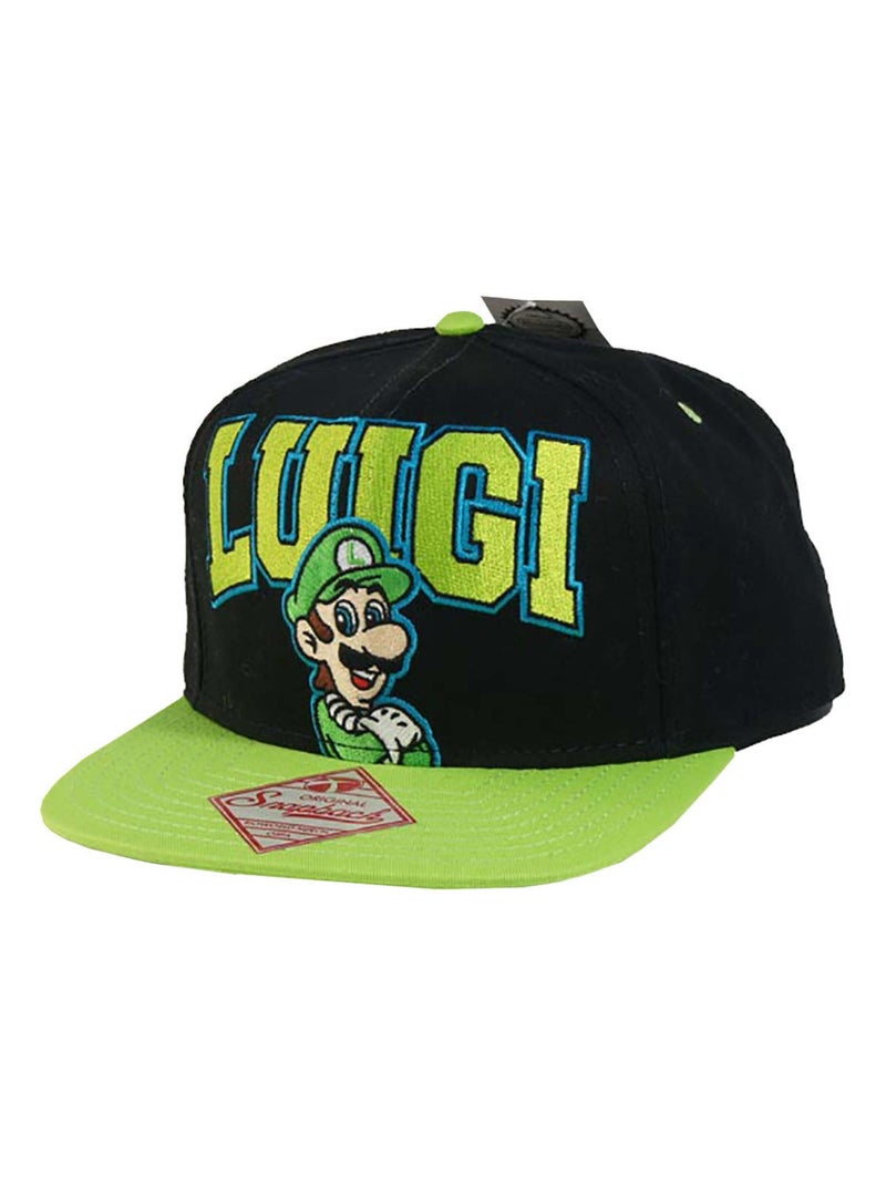 Nintendo casquette hip hop Luigi Vert - Kiabi