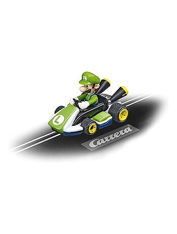 Nintendo Mario Kart Véhicule avec figurine Luigi