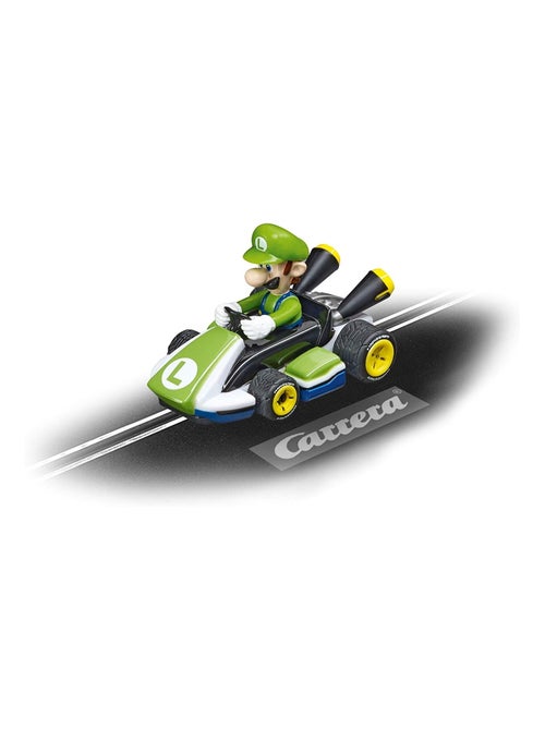 Nintendo Mario Kart Véhicule avec figurine Luigi - Kiabi