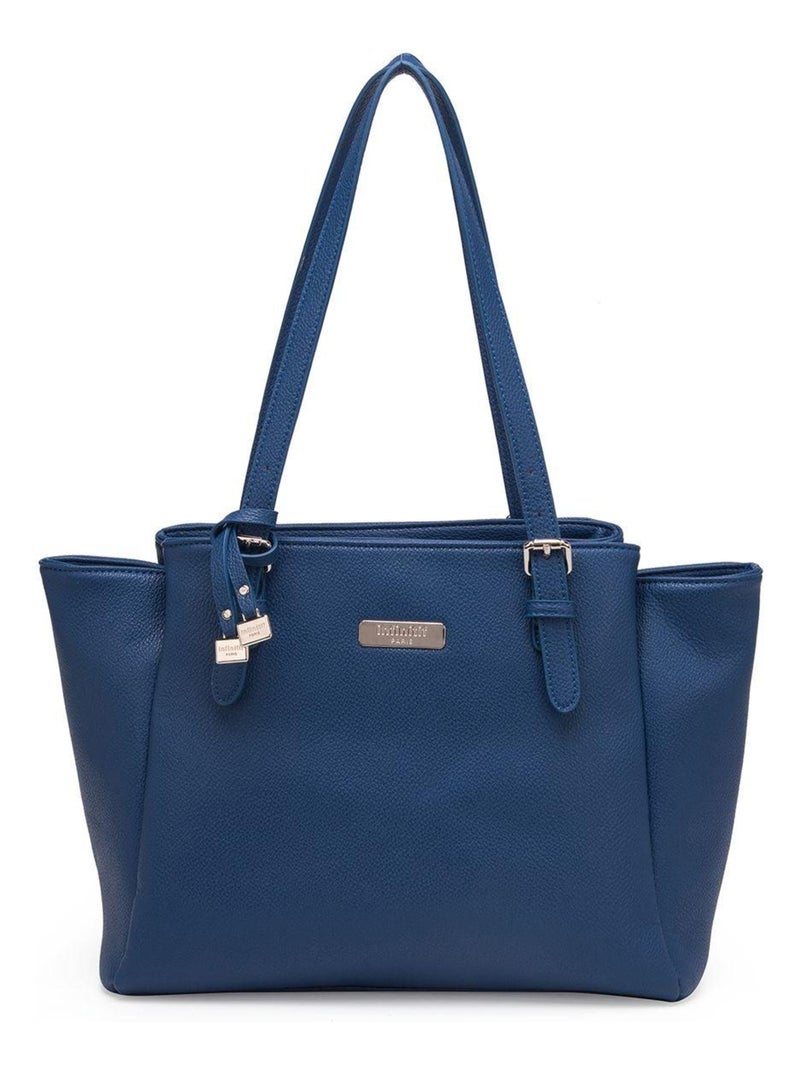 NO NAME - SAC A MAIN AGAPANTHE Bleu foncé - Kiabi