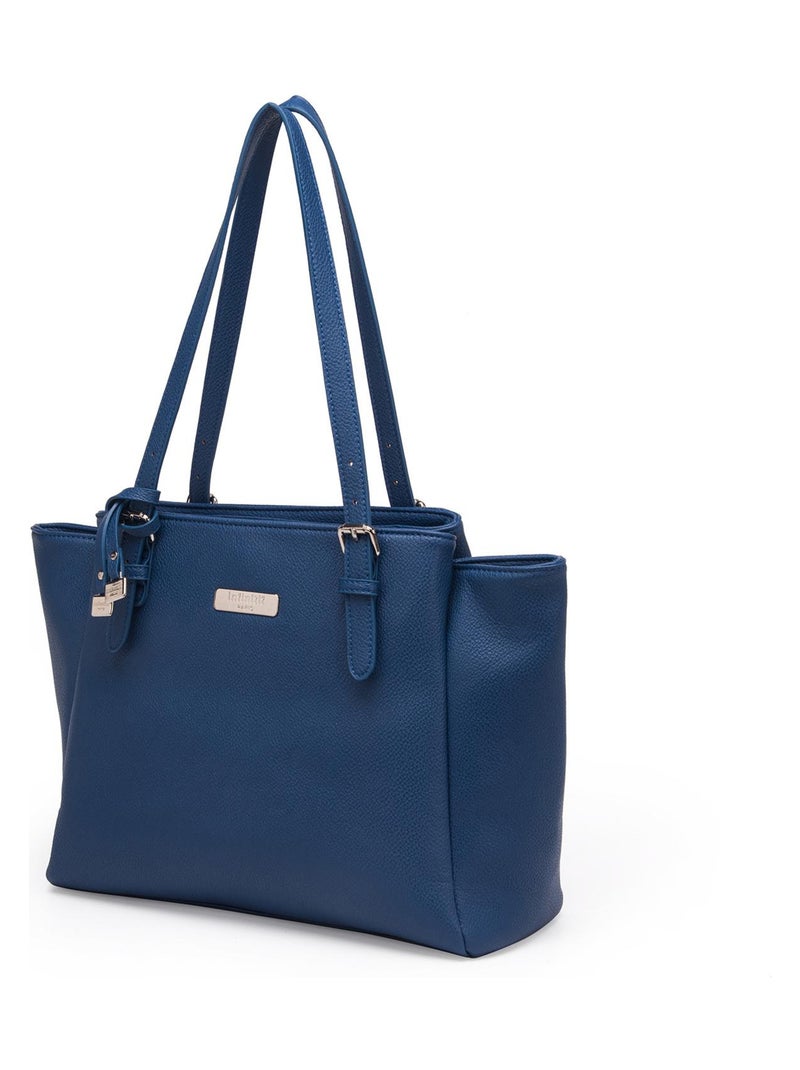 NO NAME - SAC A MAIN AGAPANTHE Bleu foncé - Kiabi