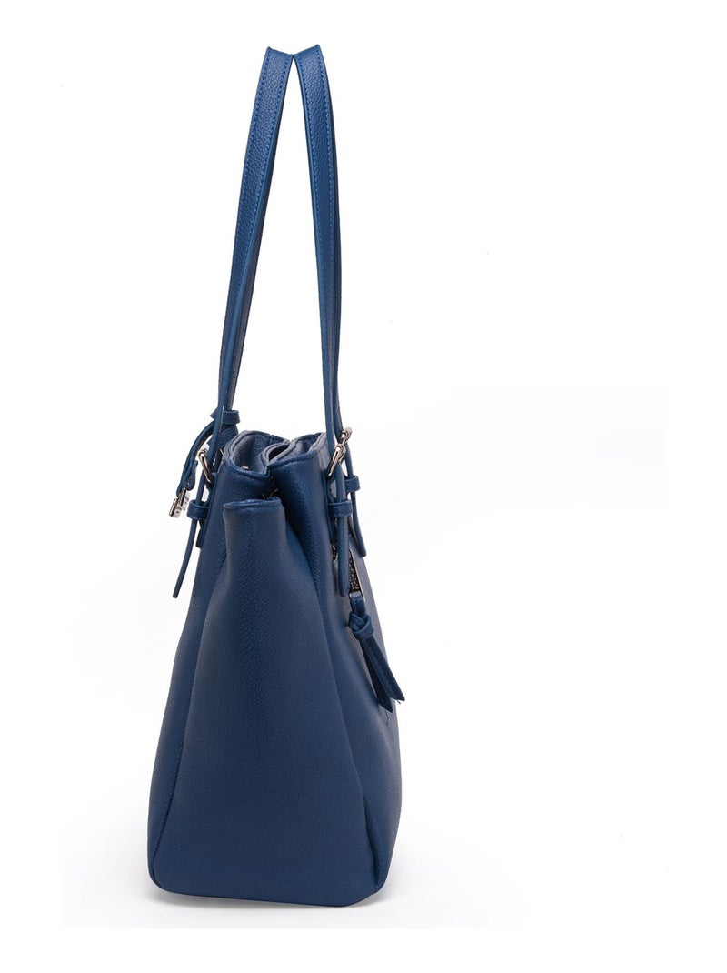 NO NAME - SAC A MAIN AGAPANTHE Bleu foncé - Kiabi