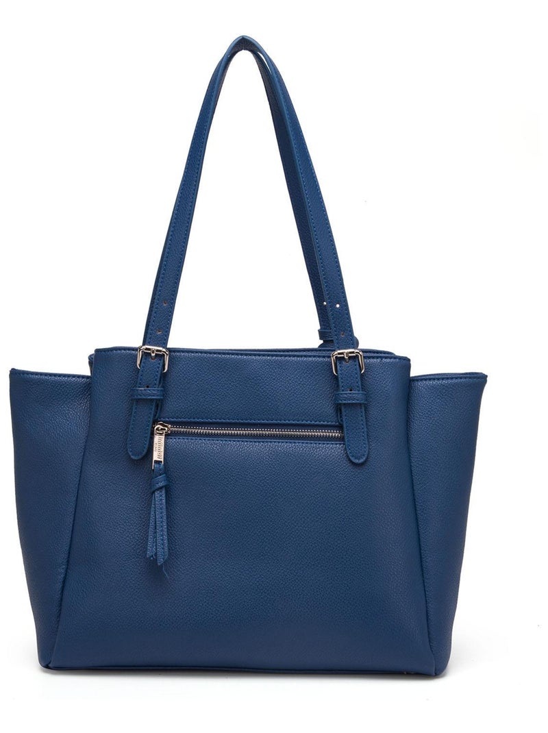 NO NAME - SAC A MAIN AGAPANTHE Bleu foncé - Kiabi