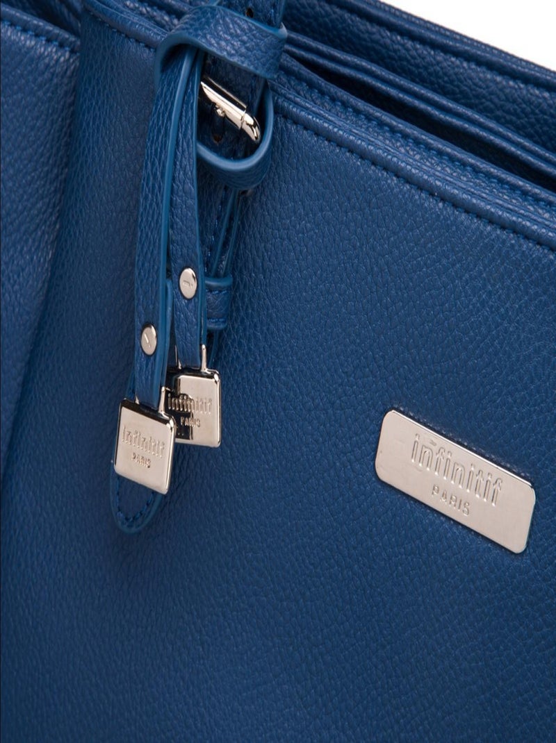 NO NAME - SAC A MAIN AGAPANTHE Bleu foncé - Kiabi