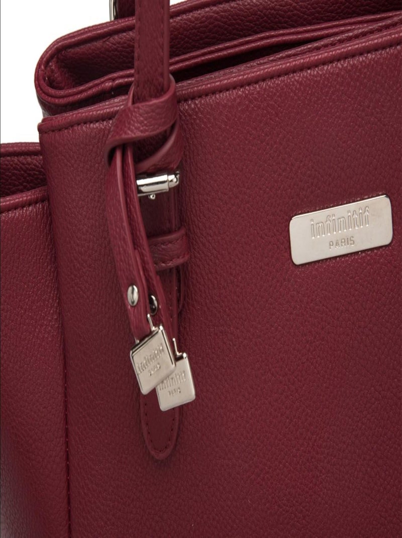 NO NAME - SAC A MAIN AGAPANTHE Bordeaux - Kiabi