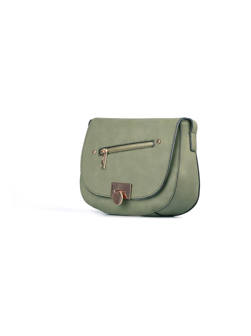 NO NAME - SAC A MAIN ANEMONE Vert - Kiabi