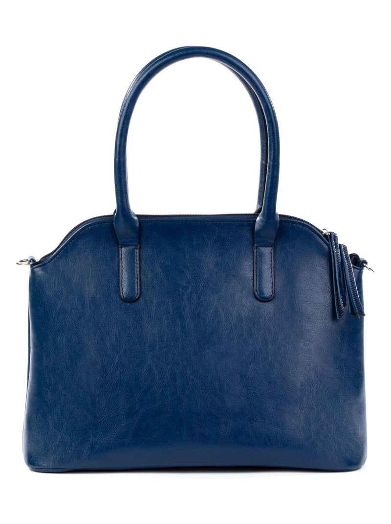 NO NAME - SAC A MAIN ARUM Bleu marine - Kiabi