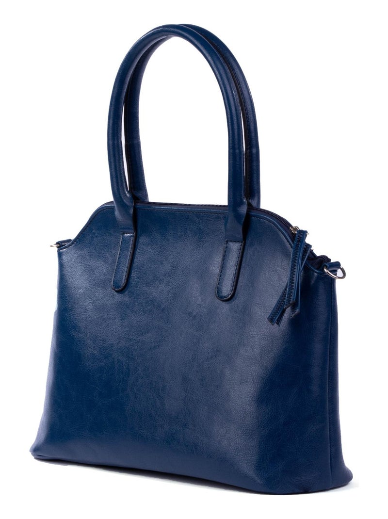 NO NAME - SAC A MAIN ARUM Bleu marine - Kiabi